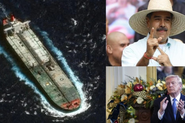 ट्रम्पको तेल ट्यांकरमा ‘पूर्ण’ नाकाबन्दी, भेनेजुएला भन्छ : निर्यातमा कुनै असर छैन